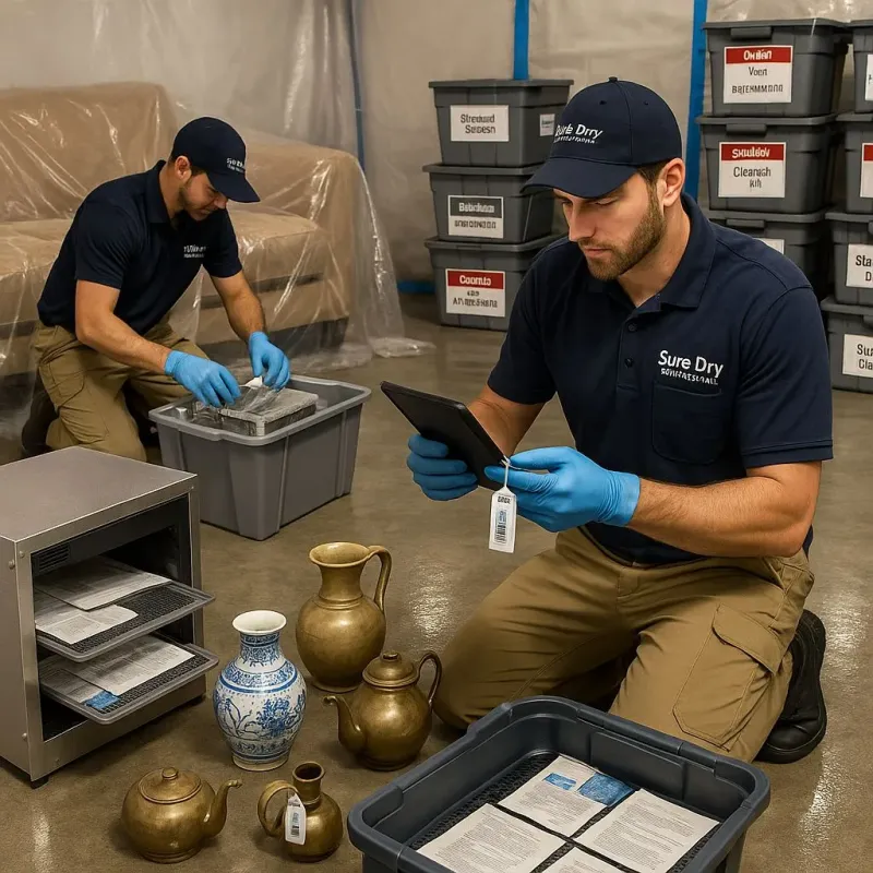 Content Protection and Restoration process in Nelson, GA